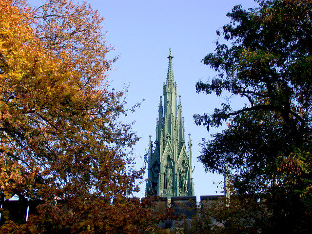 Kreuzberg Viktoriapark Monument Nuberlin