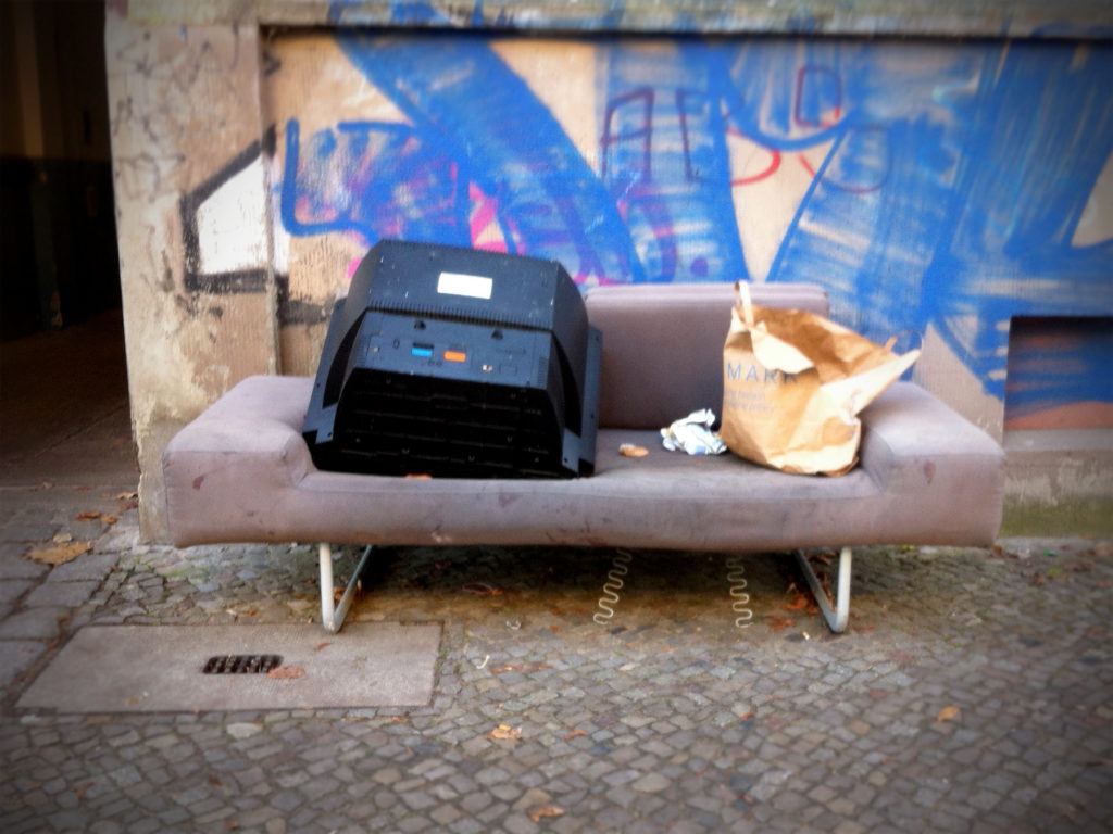 Berlin Info: Müll, Abfall, Recycling