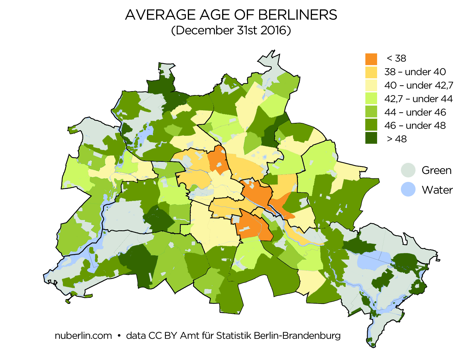 Berlin average age (map) nuBerlin