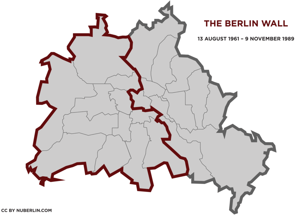 Berliner Mauer Karte 1961 1989 Nuberlin 1024x739 