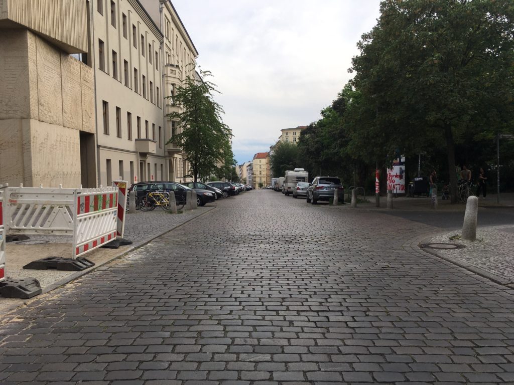 Christinenstraße in Berlin Mitte