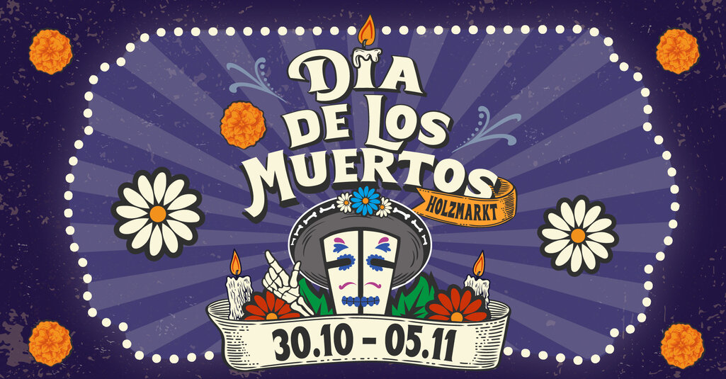 Día de los Muertos nuBerlin Kalender